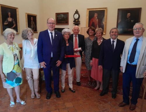 27 giugno 2023 – visita del Principe Alberto di Monaco