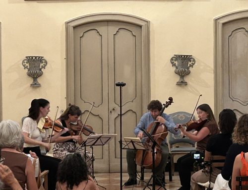 3 agosto 2026 – Concerto del Quartetto Lyskamm