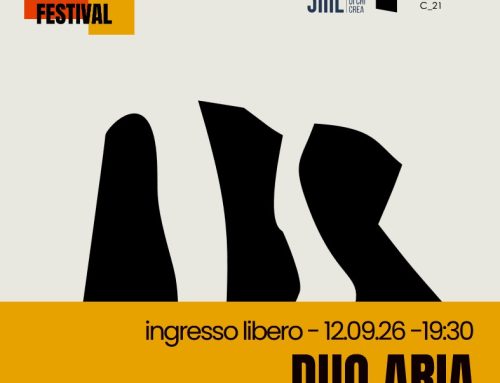 12 settembre 2026 – Concerto per contrabbasso, fisarmonica ed elettronica